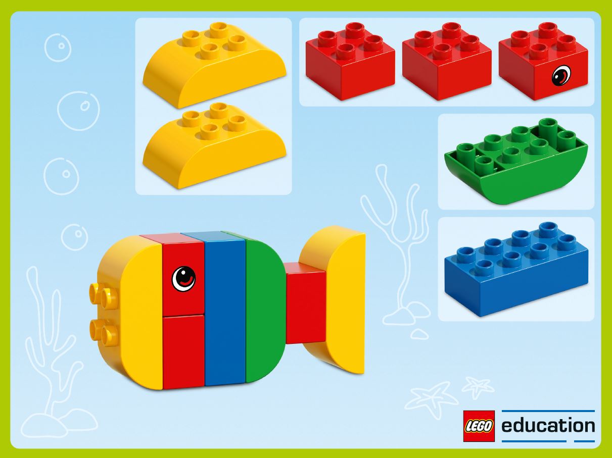 lego patterns for preschool