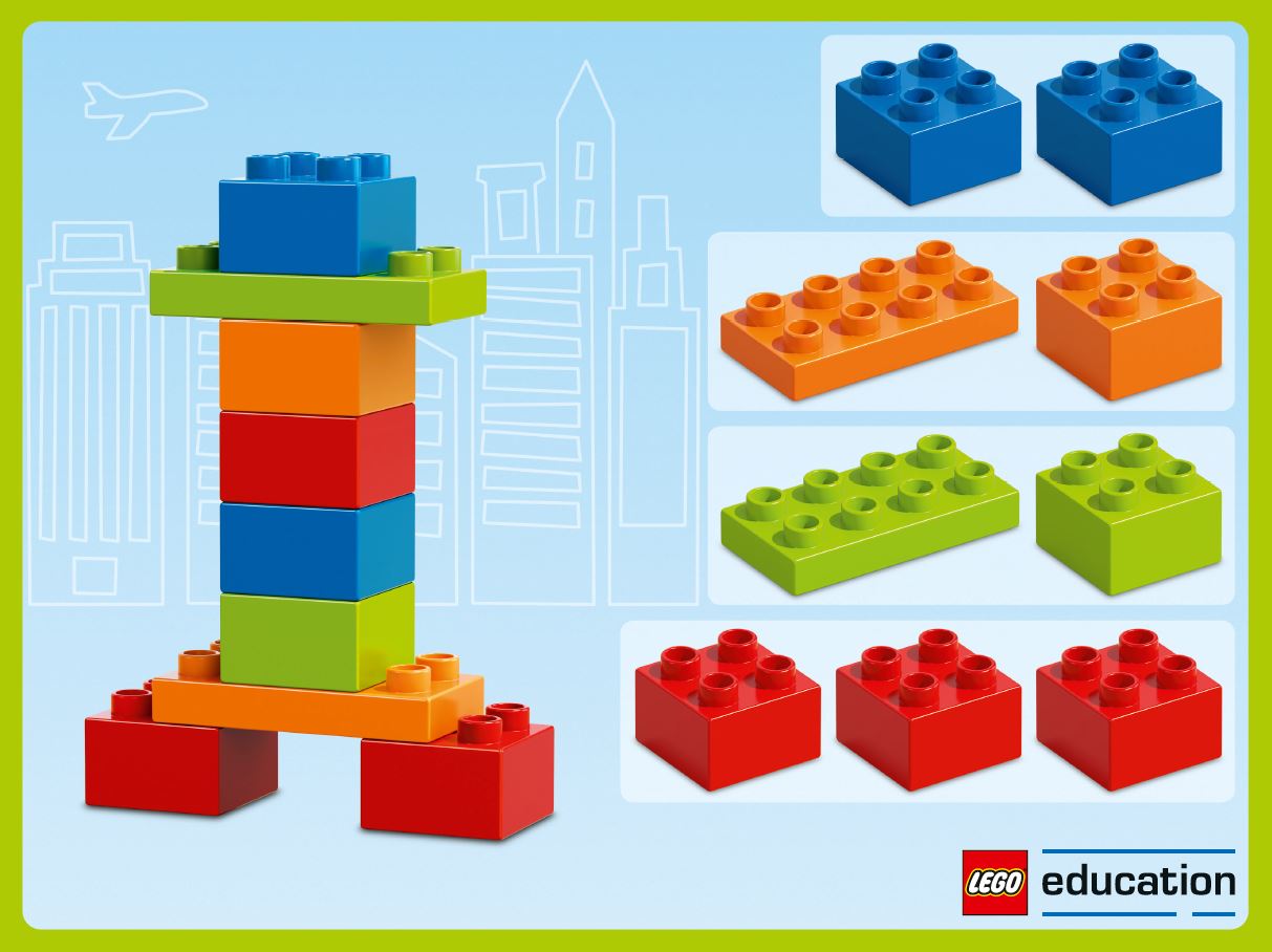 Early Learning Building Instructions | LEGO® Education