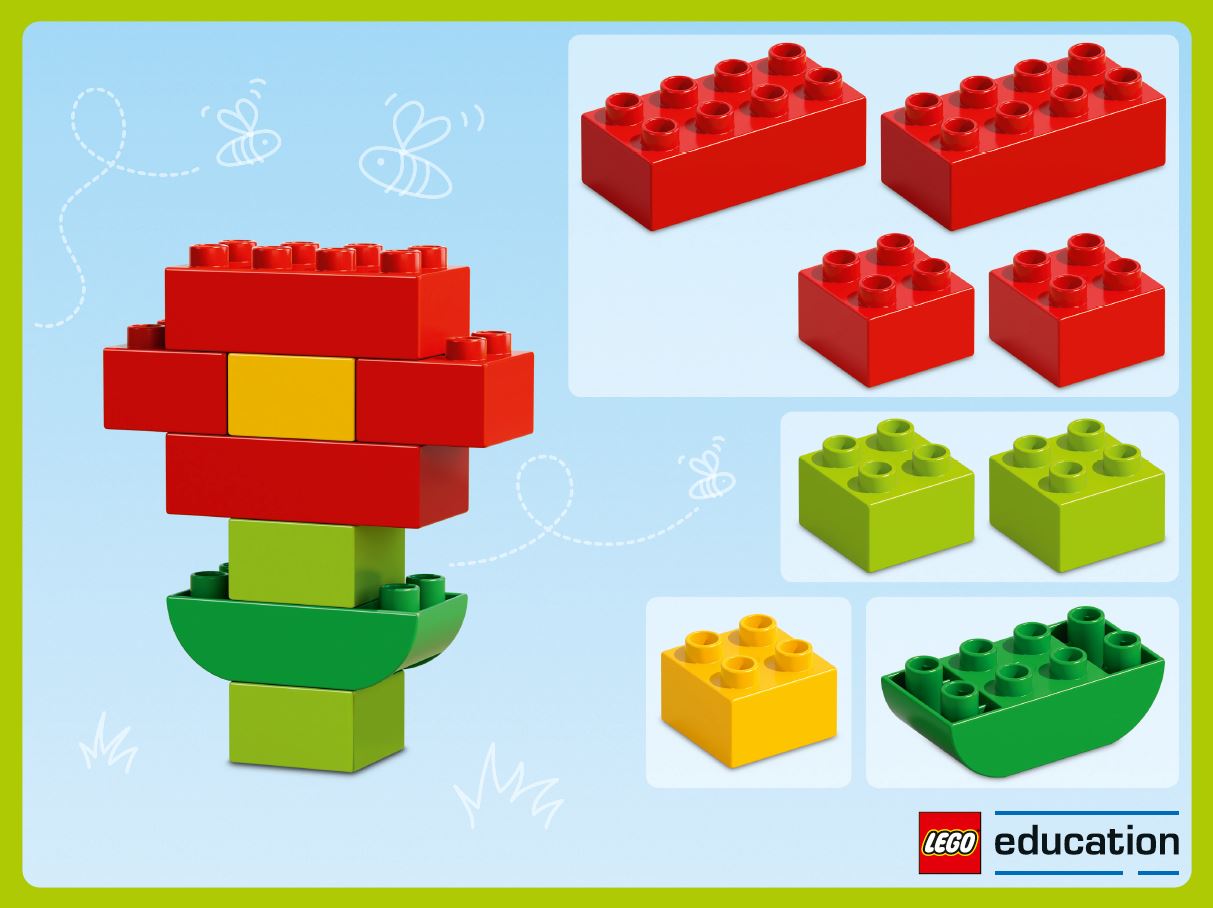 Early Learning Building Instructions LEGO® Education