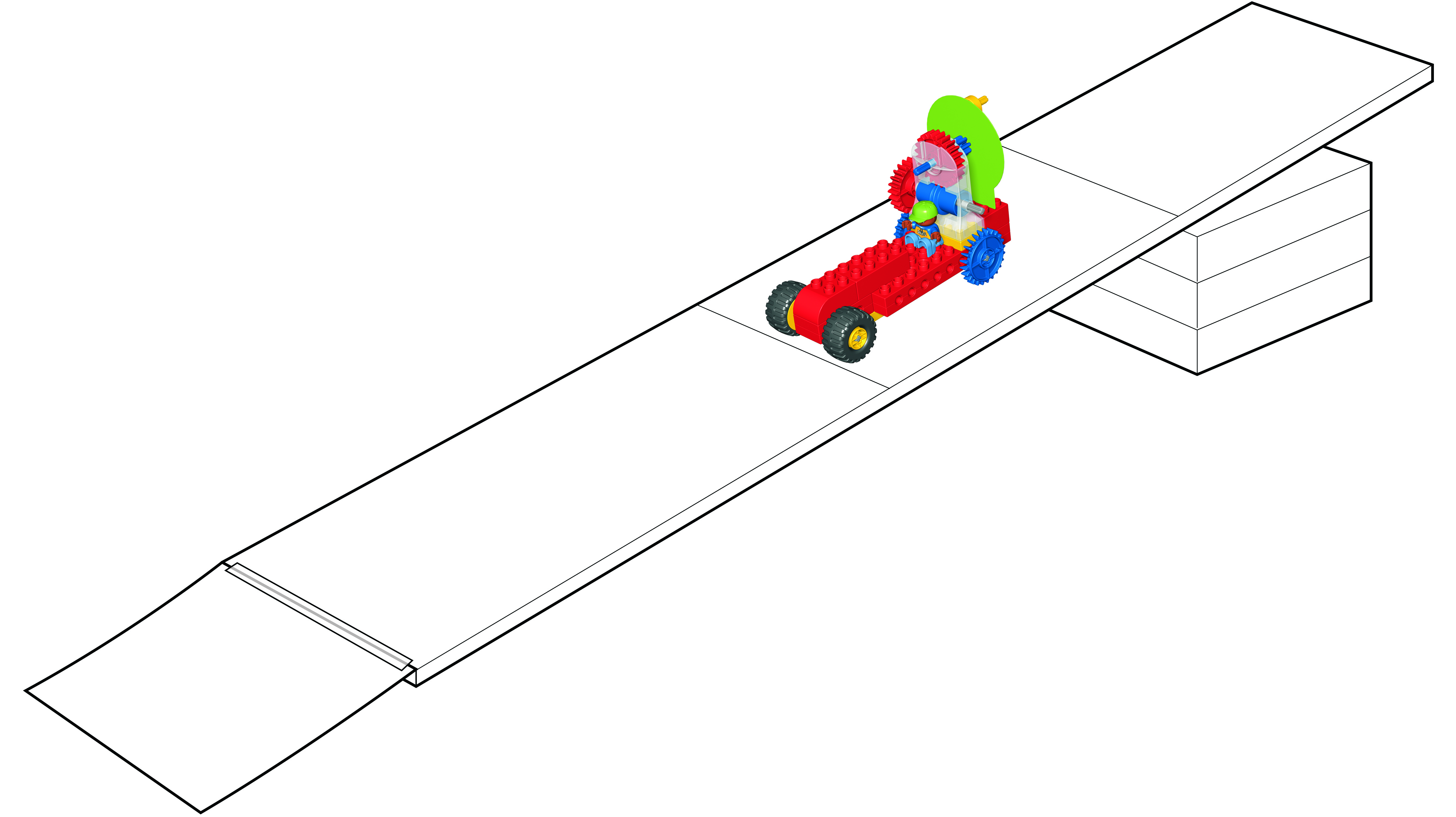 Car On Ramp Lesson Measuring Car - Early Simple Machines - Lesson Plans - LEGO Education