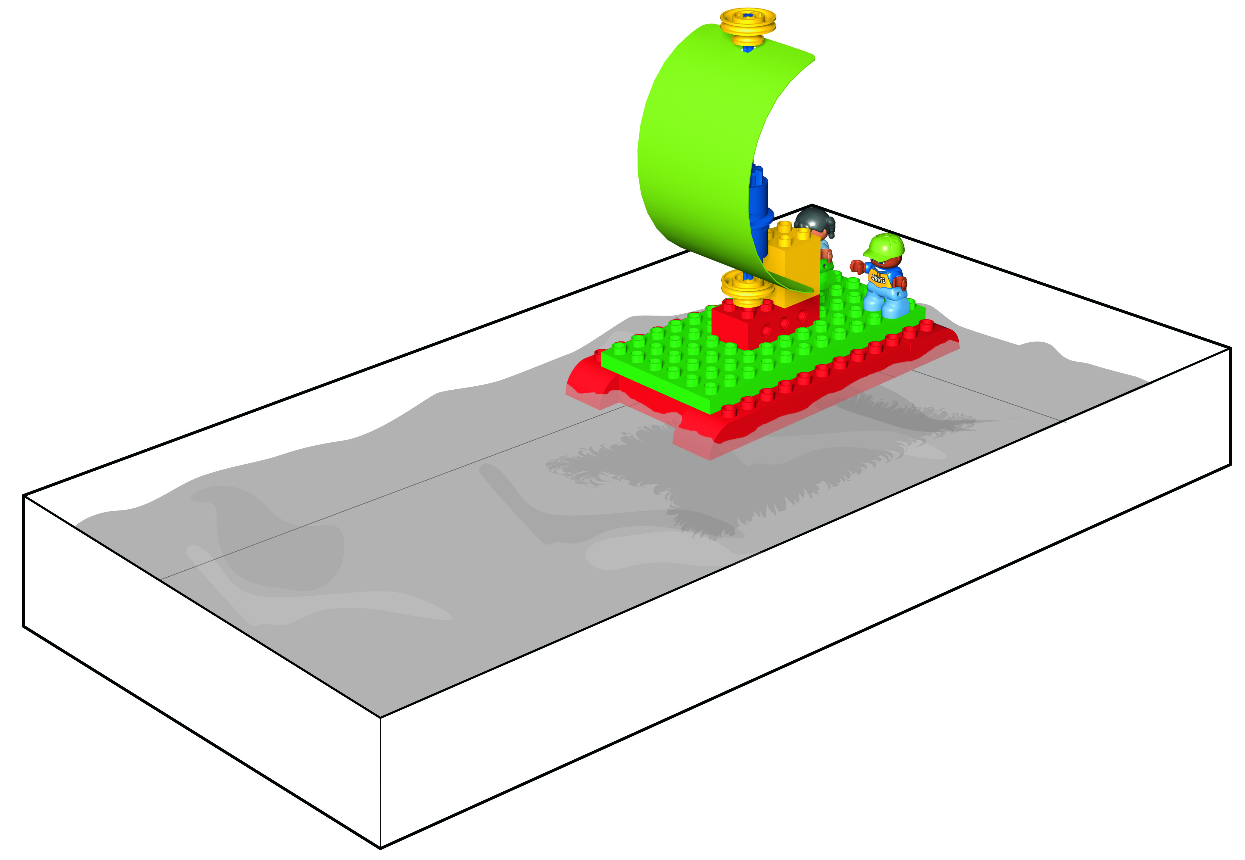 Raft - Early Simple Machines - Lesson Plans - LEGO Education