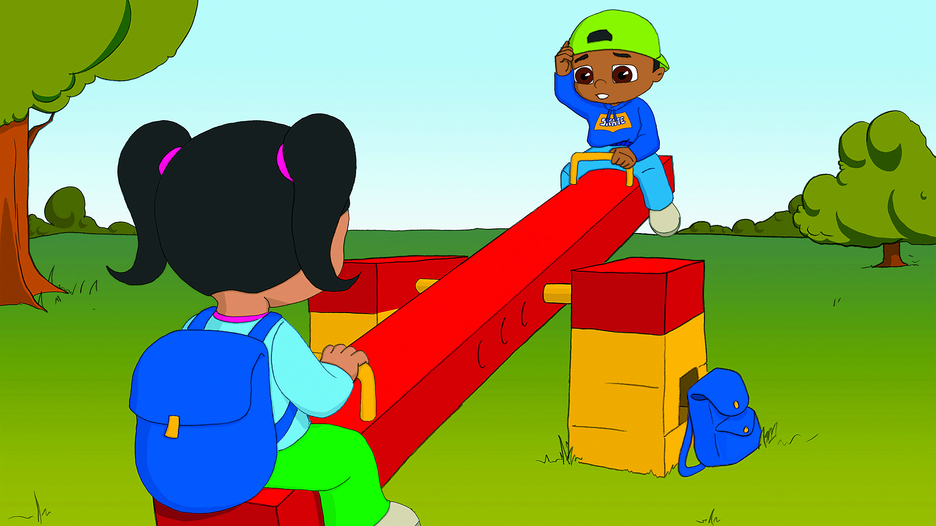 Seesaw - Early Simple Machines - Lesson Plans - LEGO Education