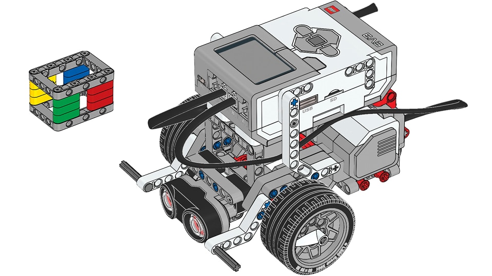 Objects and Obstacles - EV3 Robot Trainer - Lesson Plans - LEGO Education