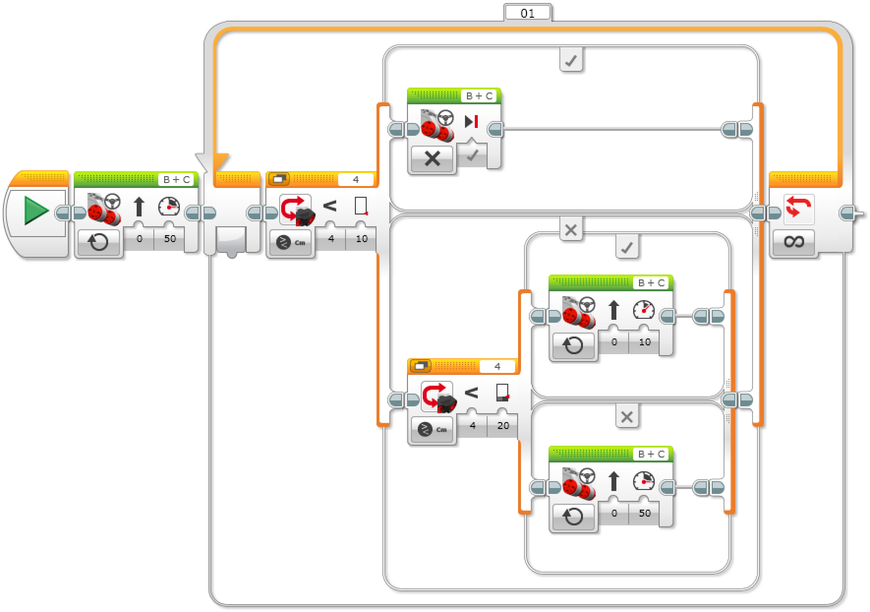 Object Detection - EV3 Coding Activities - Lesson Plans - LEGO Education