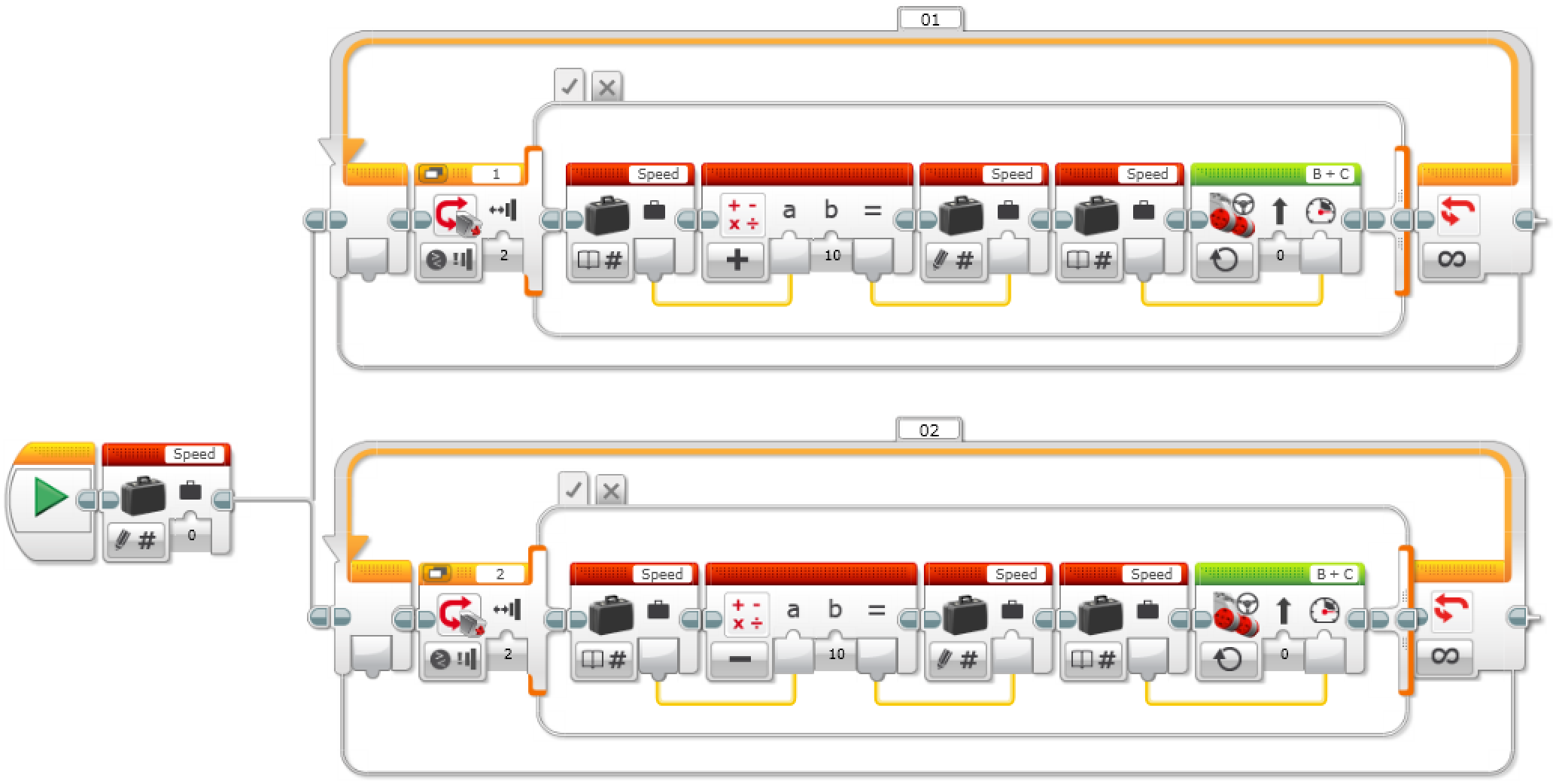 Cruise Control - EV3 Coding Activities - Lesson Plans - LEGO Education