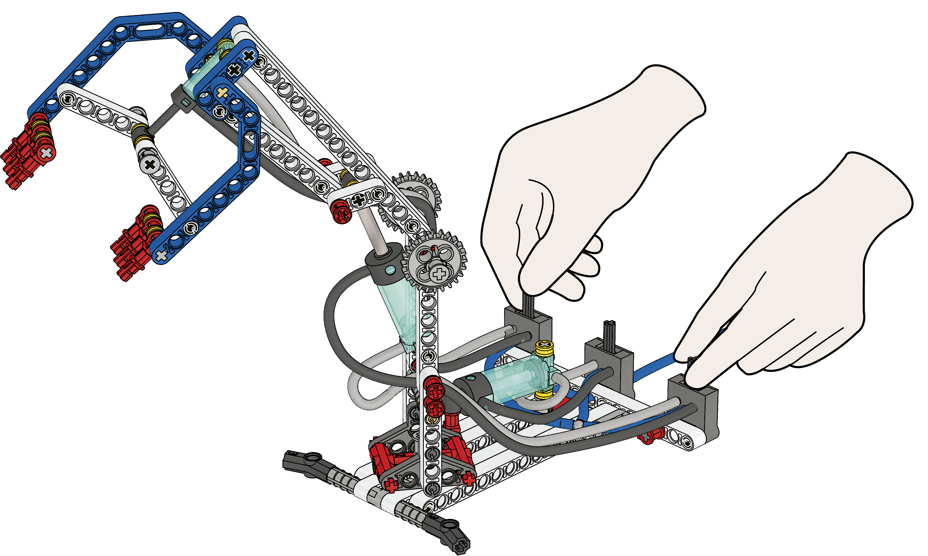 Руки сборка. LEGO Mindstorms co e деталь 6008919. Лего ond Robot Arm. Манипулятор из лего. Лего робот манипулятор.