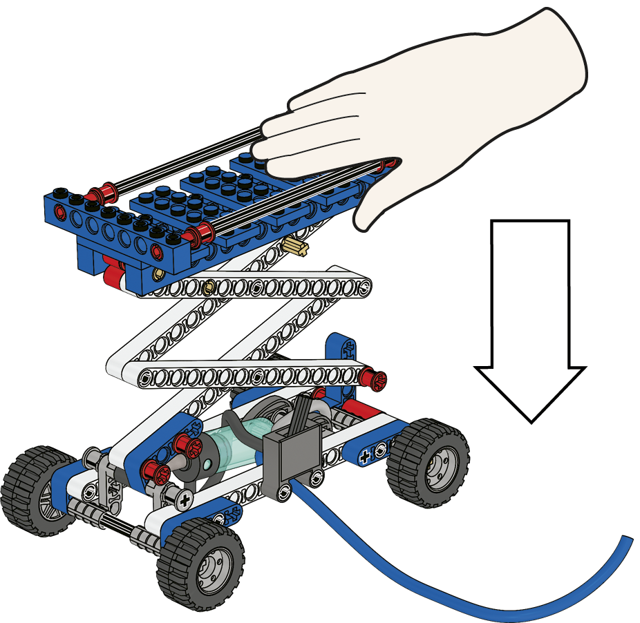 Scissor Lift - Pneumatics - Lesson Plans - LEGO Education