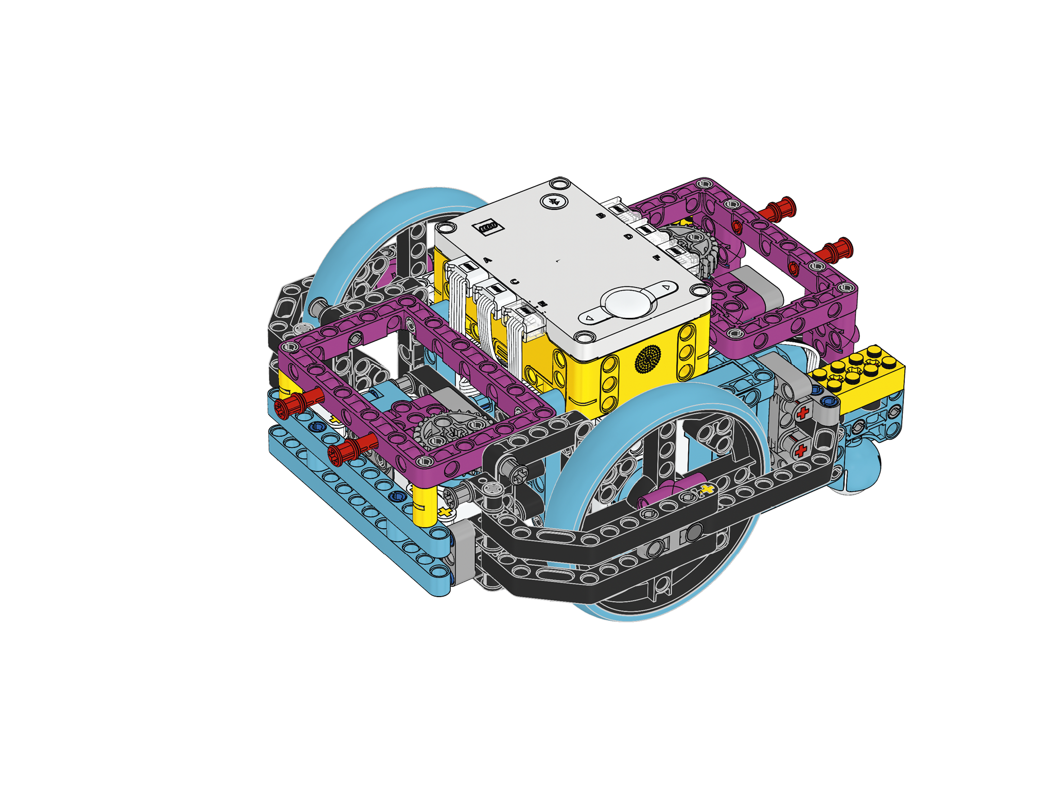 SPIKE Prime Building Instructions LEGO® Education SPIKE Prime Building Instructions LEGO® Education