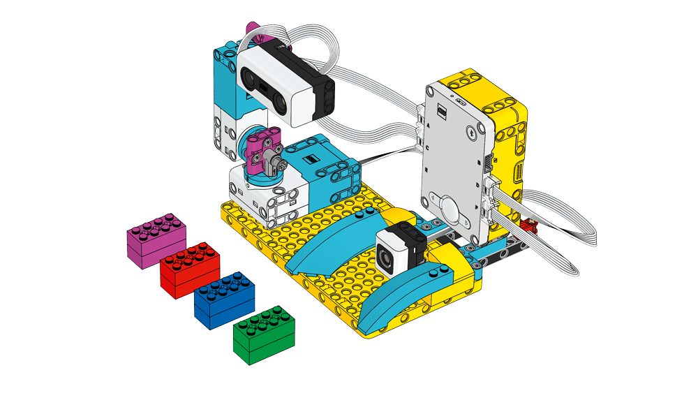 Spike Prime Tutorial SPIKE Prime Building Instructions | LEGO® Education