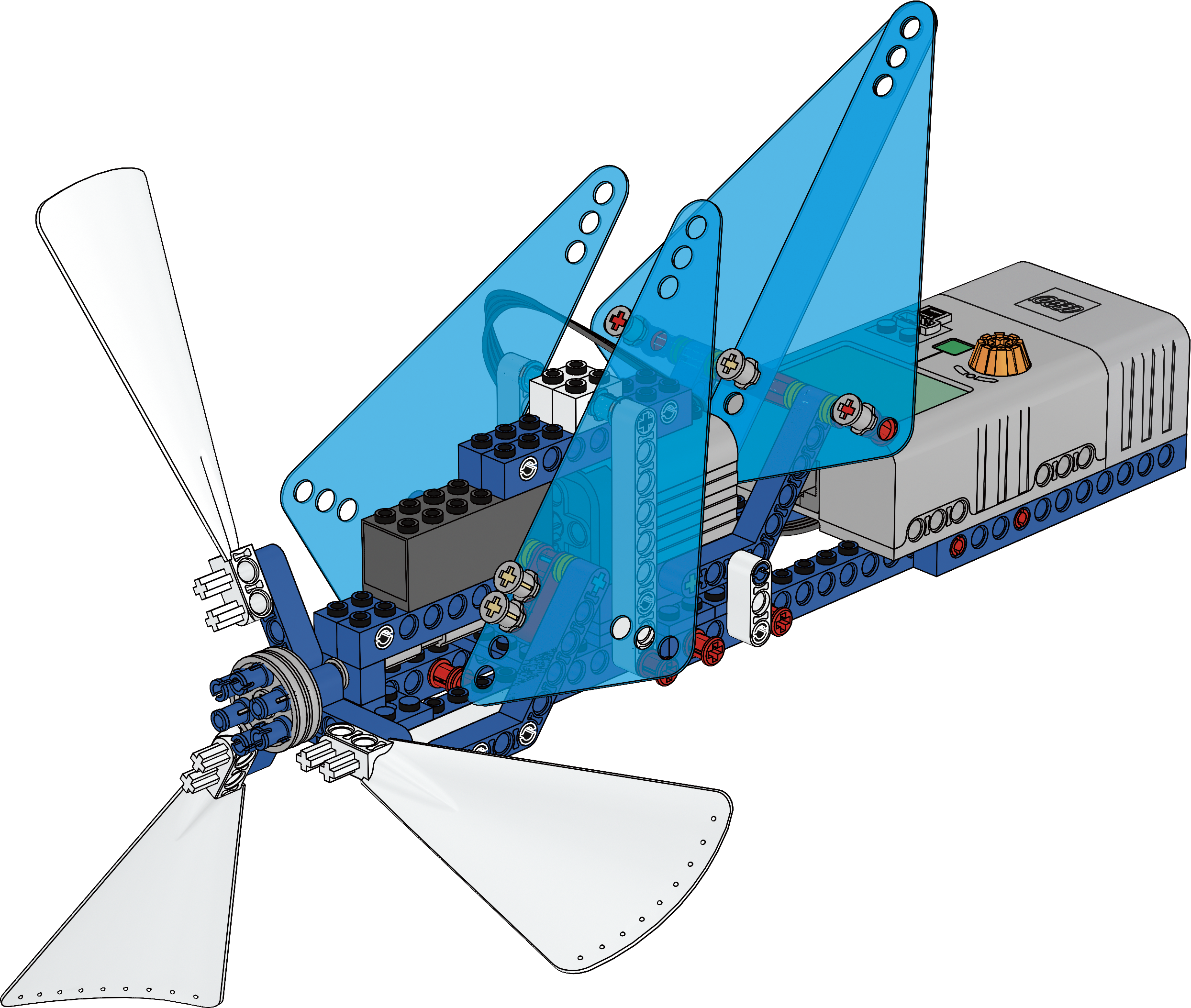 Hydro Turbine Renewable Energy Lesson Plans Lego Education