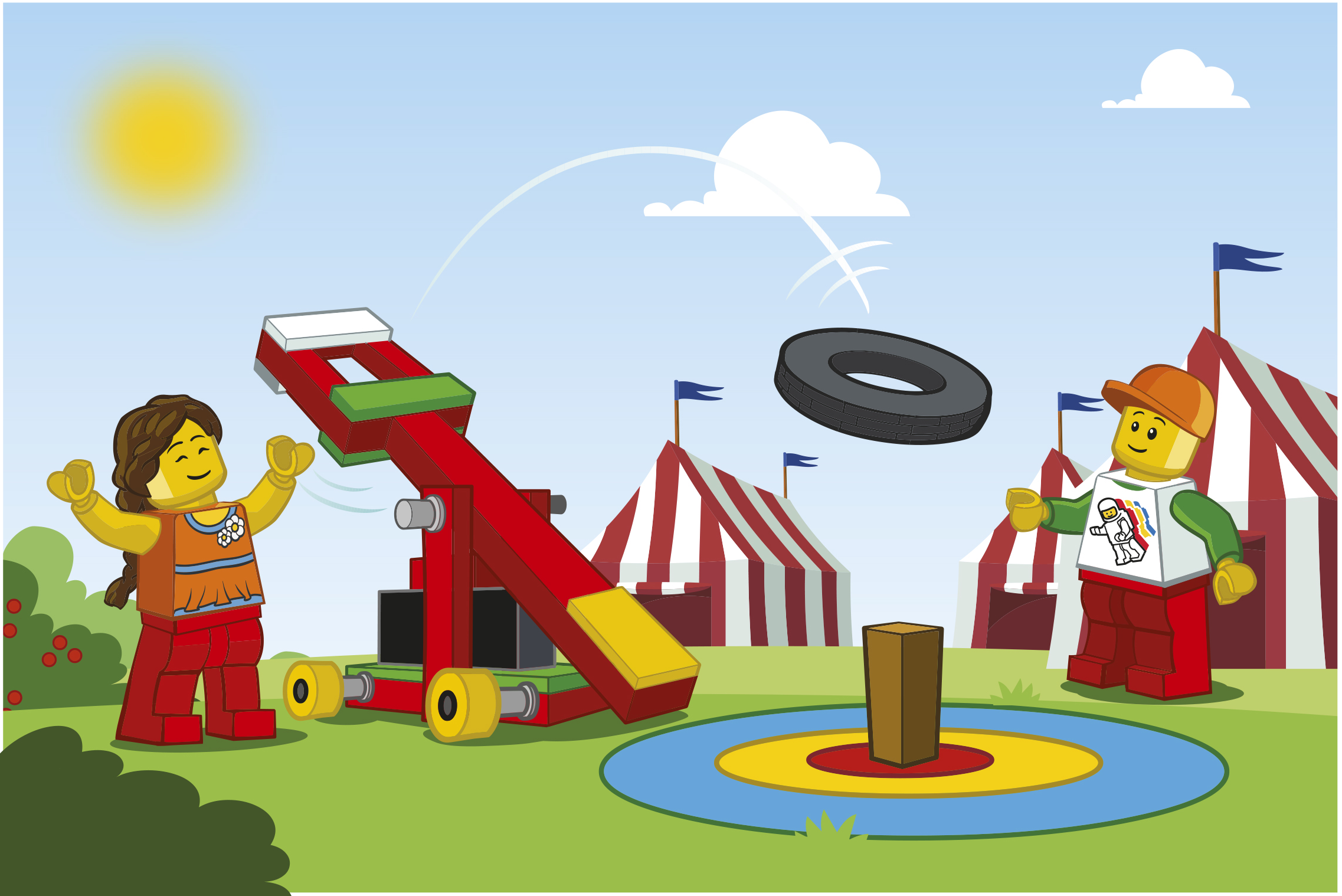 Catapult - Simple Machines - Lesson Plans - LEGO Education