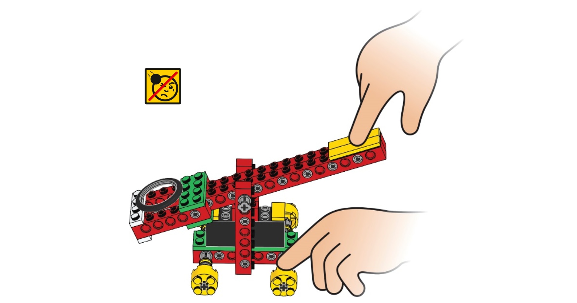 Рычаг LEGO WEDO 1.0