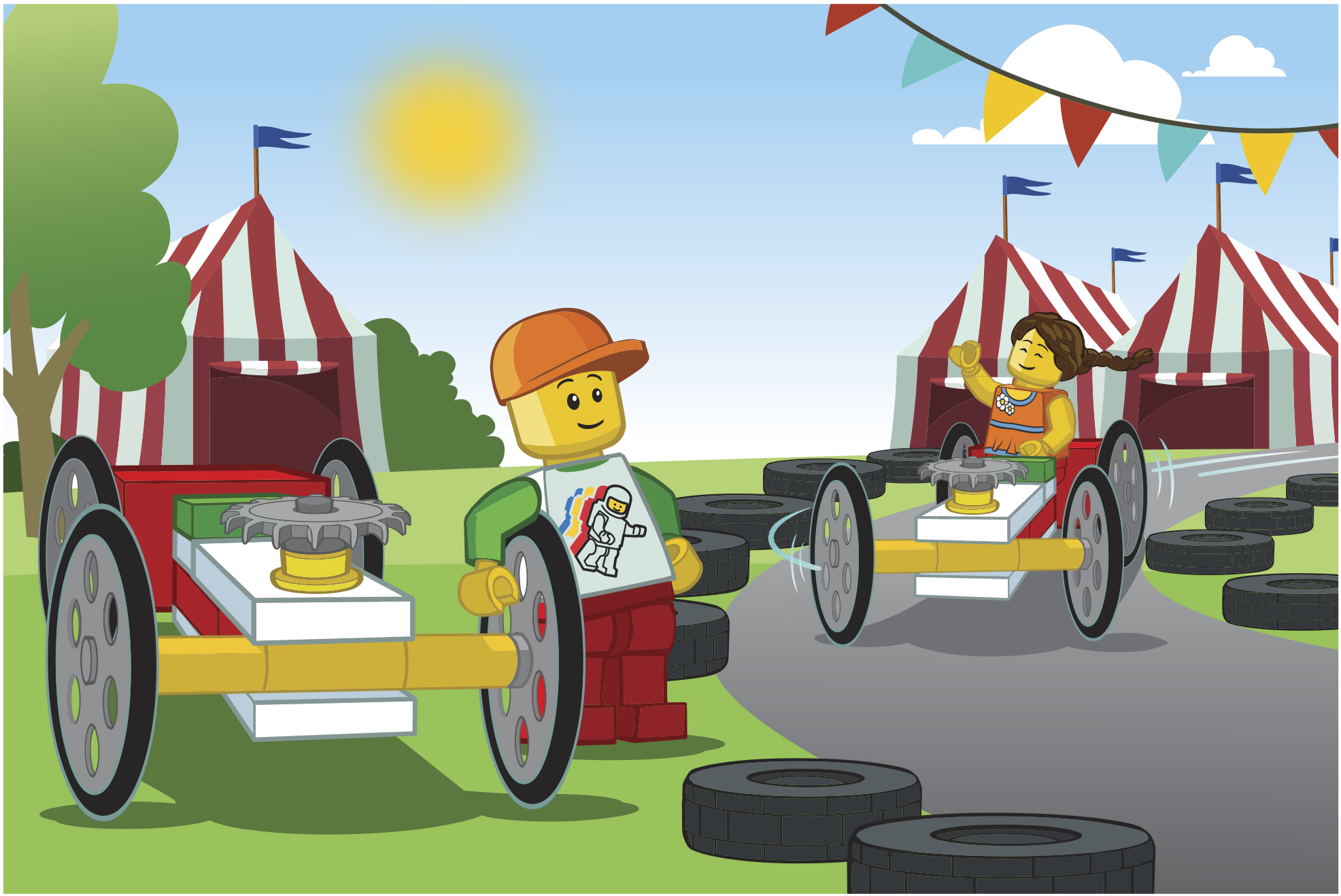 Go Kart Simple Machines Lesson Plans Lego Education