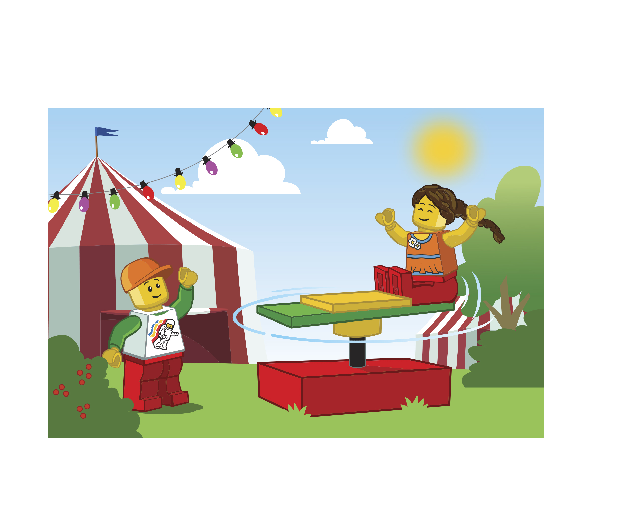 MerryGoRound Simple Machines Lesson Plans LEGO Education