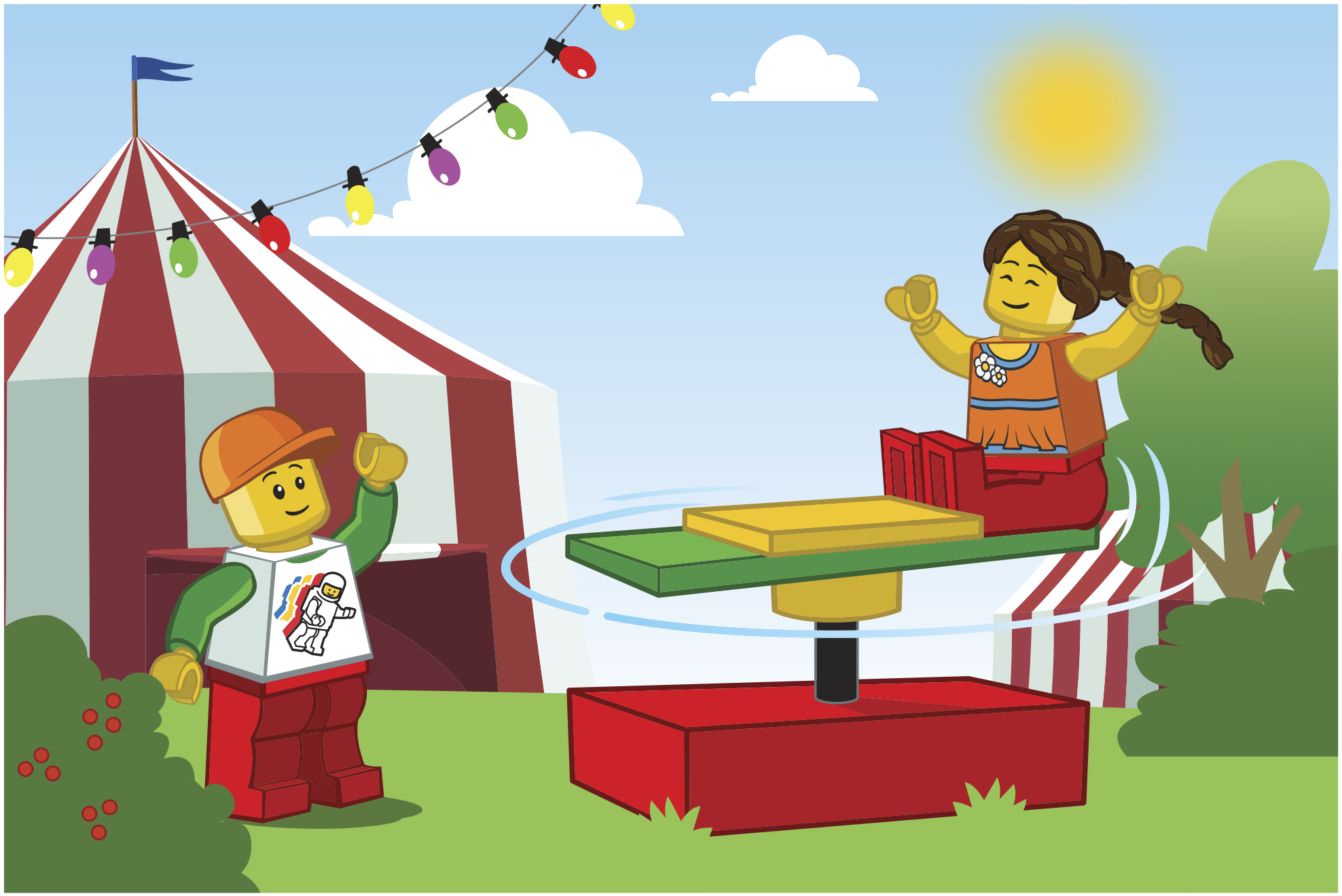 MerryGoRound Simple Machines Lesson Plans LEGO Education