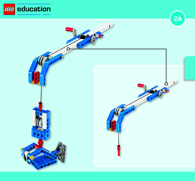 Fishing Rod Simple & Powered Machines Lesson Plans LEGO Education