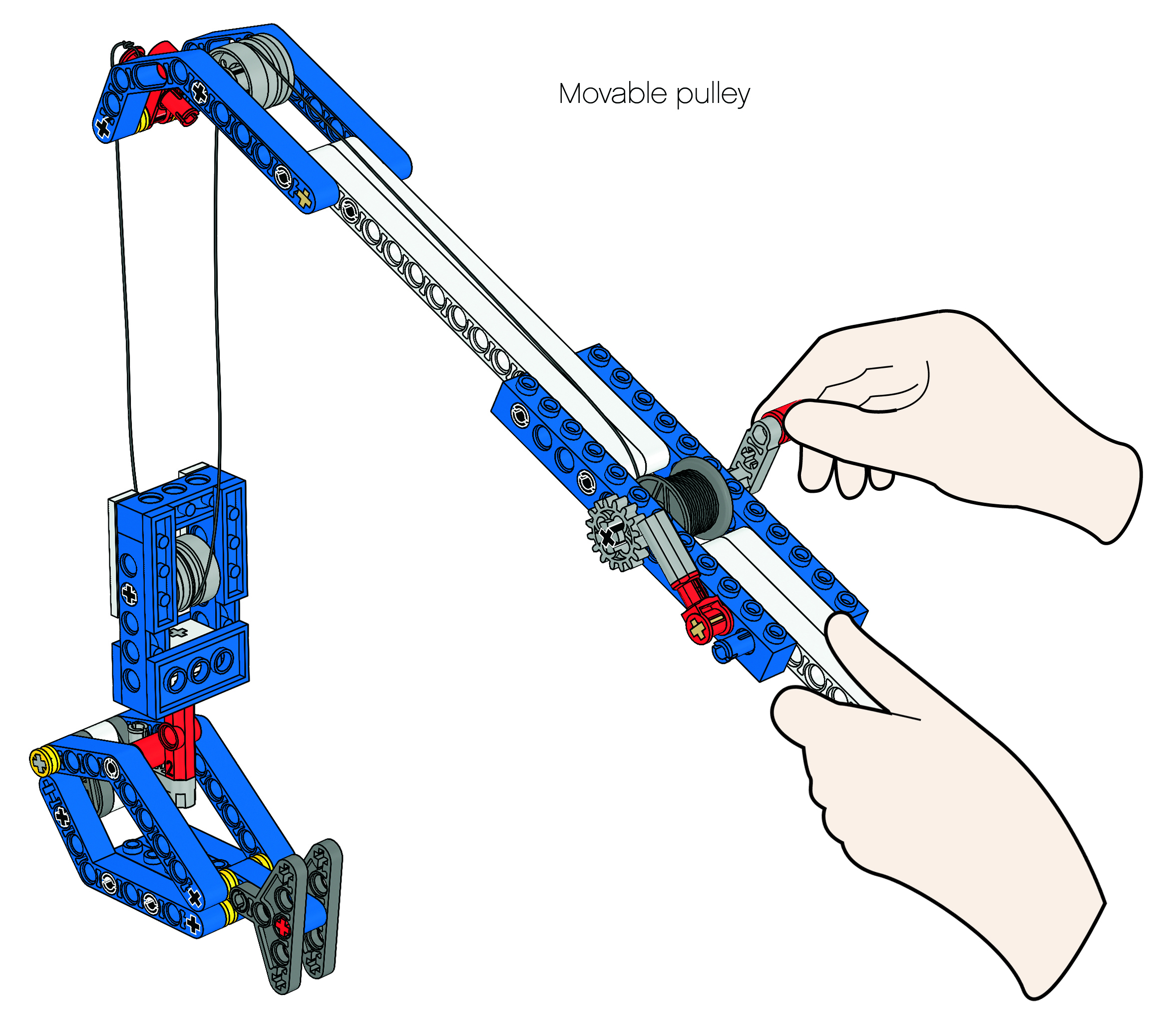 Fishing Rod - Simple & Powered Machines - Lesson Plans - LEGO Education