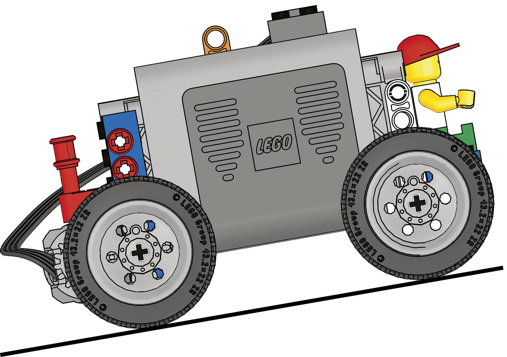 Power Car Simple Powered Machines Lesson Plans Lego