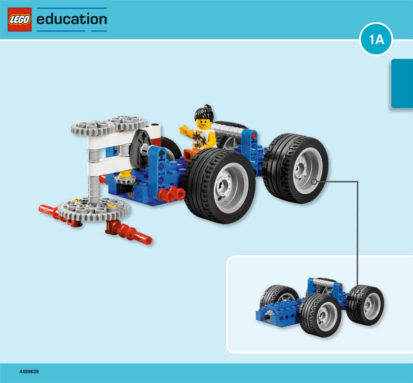 Sweeper - Simple & Powered Machines - Lesson Plans - LEGO Education