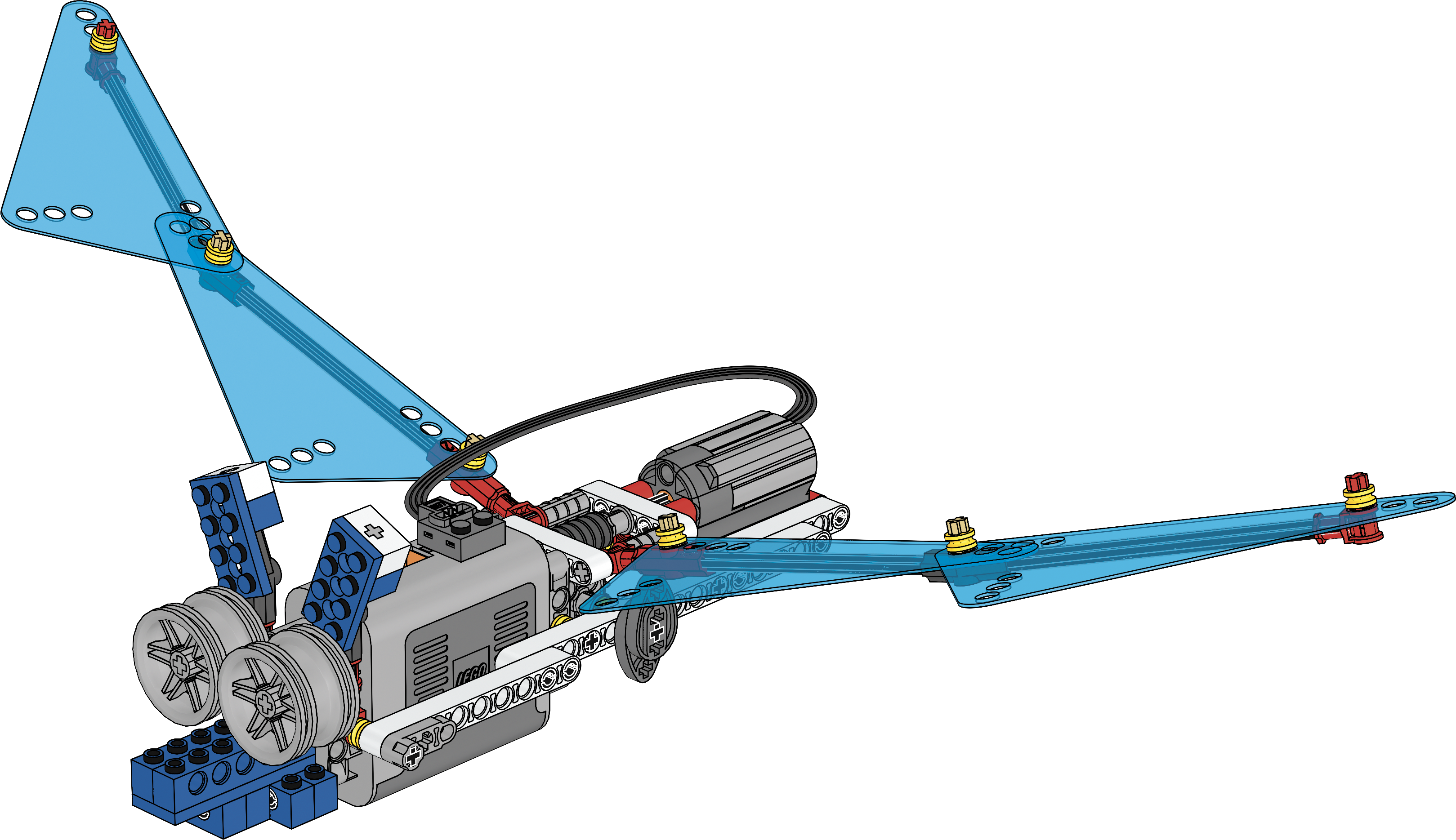 The Bat - Simple & Powered Machines - Lesson Plans - LEGO Education