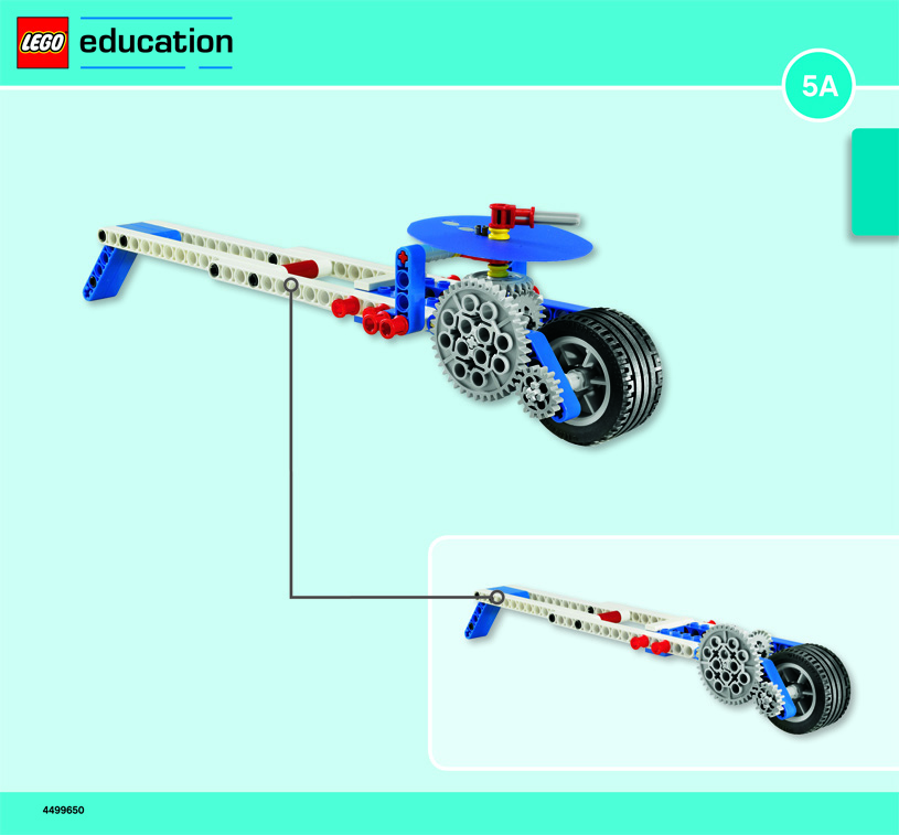 Trundle Wheel Simple & Powered Machines Lesson Plans LEGO Education