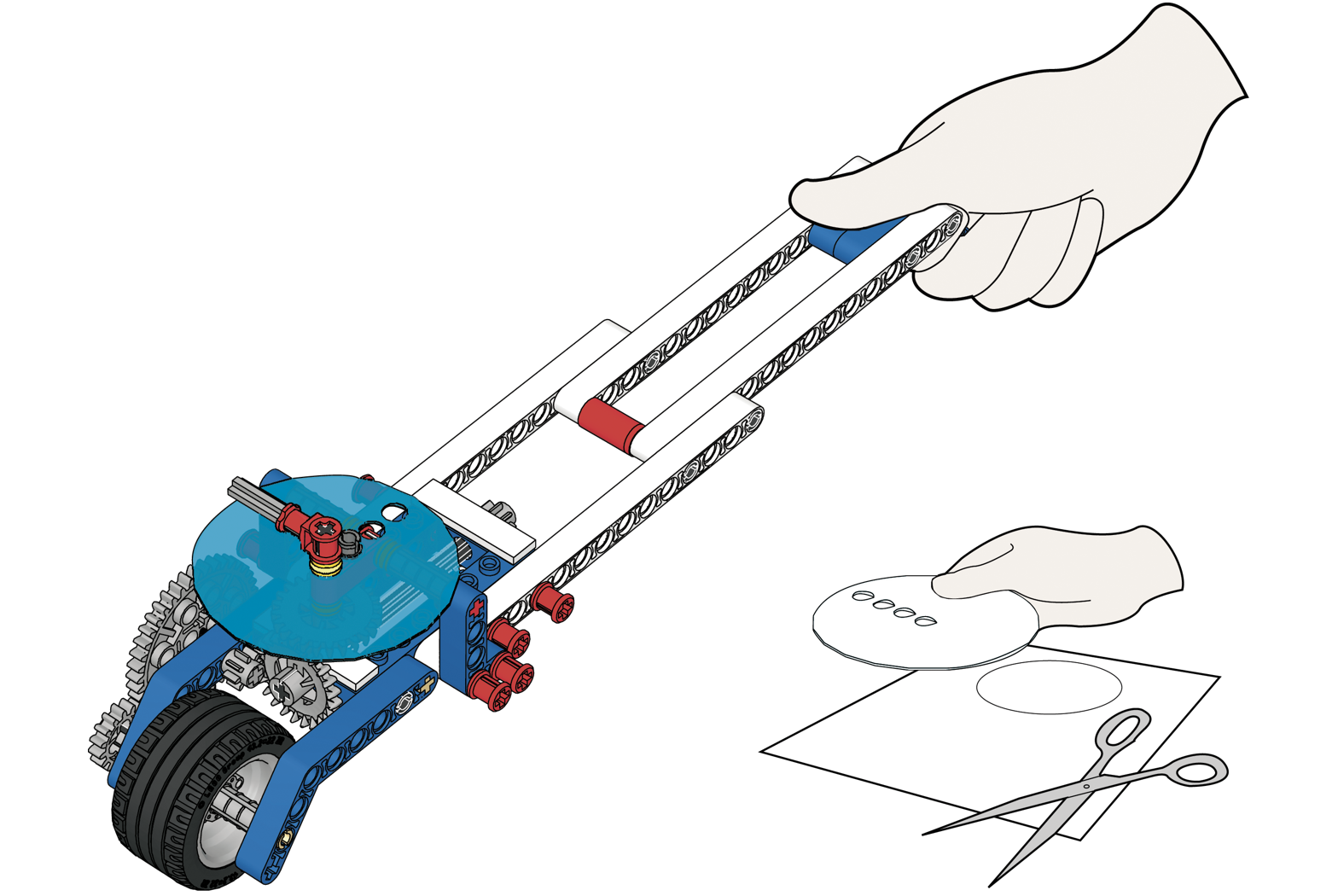 Trundle Wheel Simple & Powered Machines Lesson Plans LEGO Education