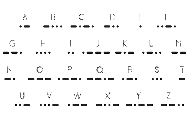 Morse Code Sample Message | PDF Template