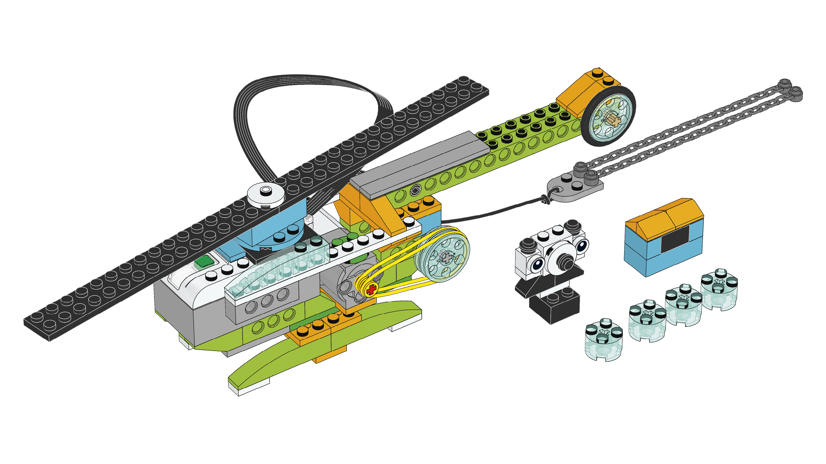 lego wedo 2.0 helicopter